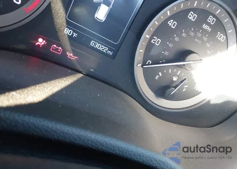 2018 Hyundai Tucson Value из США, поврежденный, VIN KM8J3CA25JU687091